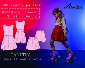 TALITHA AWISSU Jumpsuit and shorts skirt 1